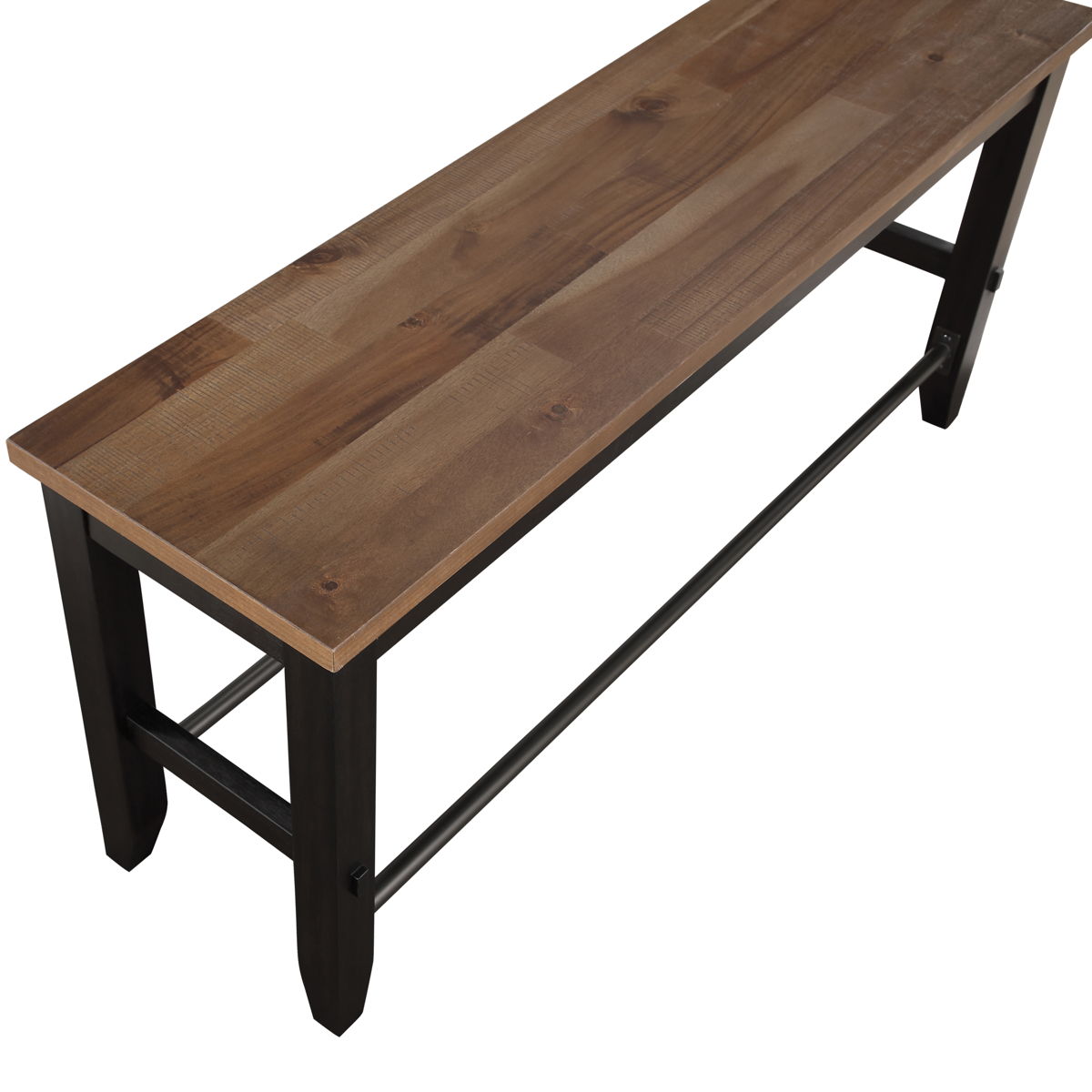 Bermuda - Counter Bench - Black