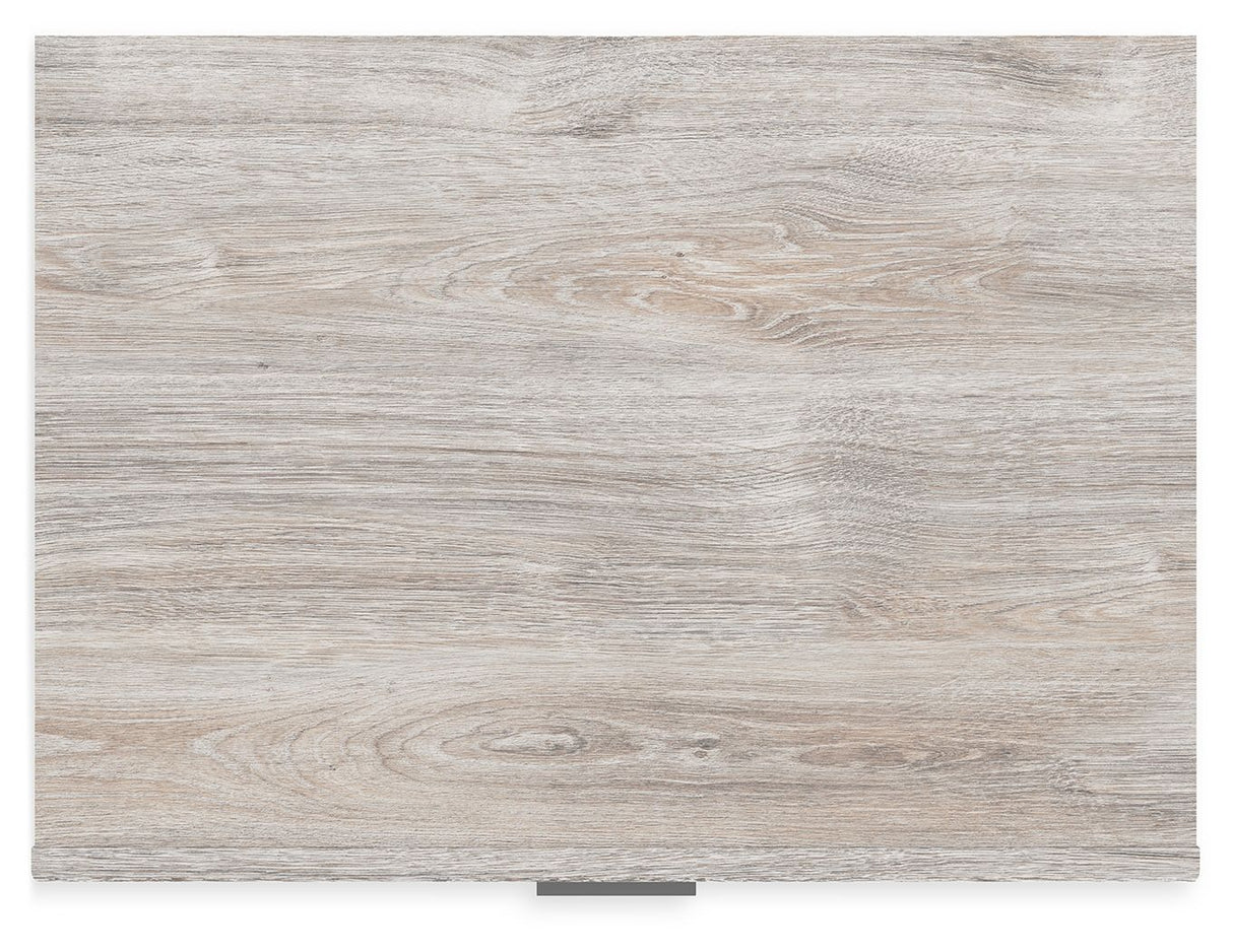 Vessalli - Two Drawer Nightstand - Black / Gray