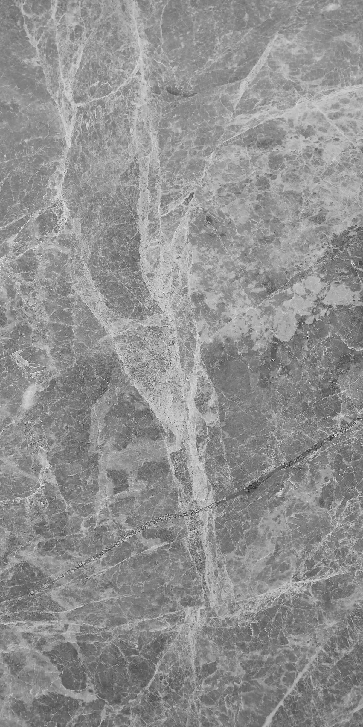 Lucca - Marble Sofa Table - Gray