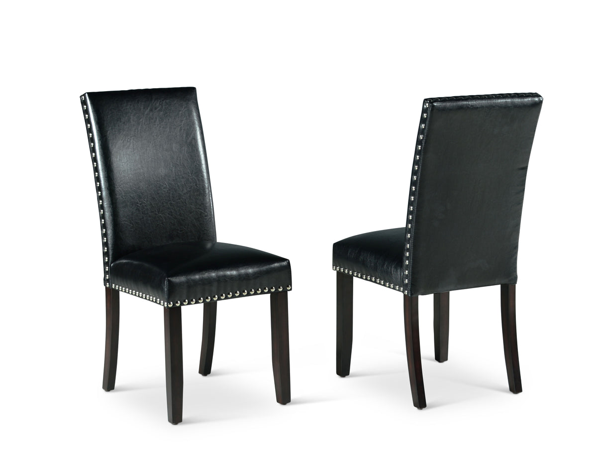 Westby - Side Chair (Set of 2) - Black