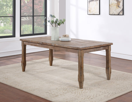 Riverdale - Dining Table - Driftwood