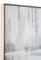 Estonbrook - Gray / White - Wall Art