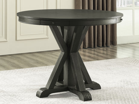 Rylie - Counter Table - Black