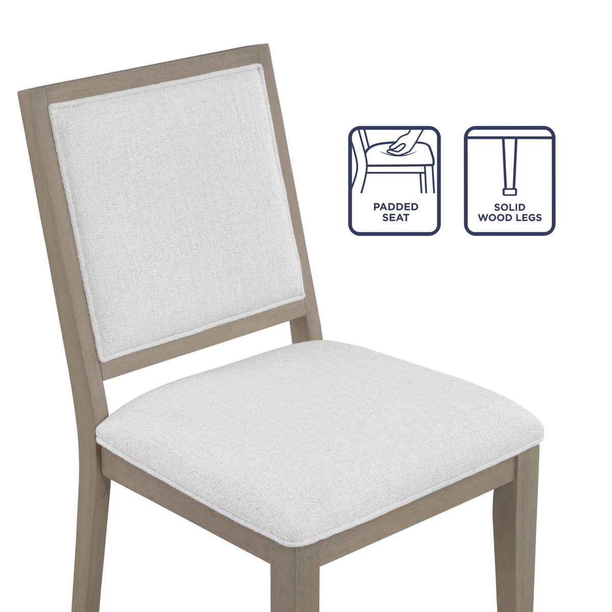 Lily - Side Chair (Set of 2) - Gray