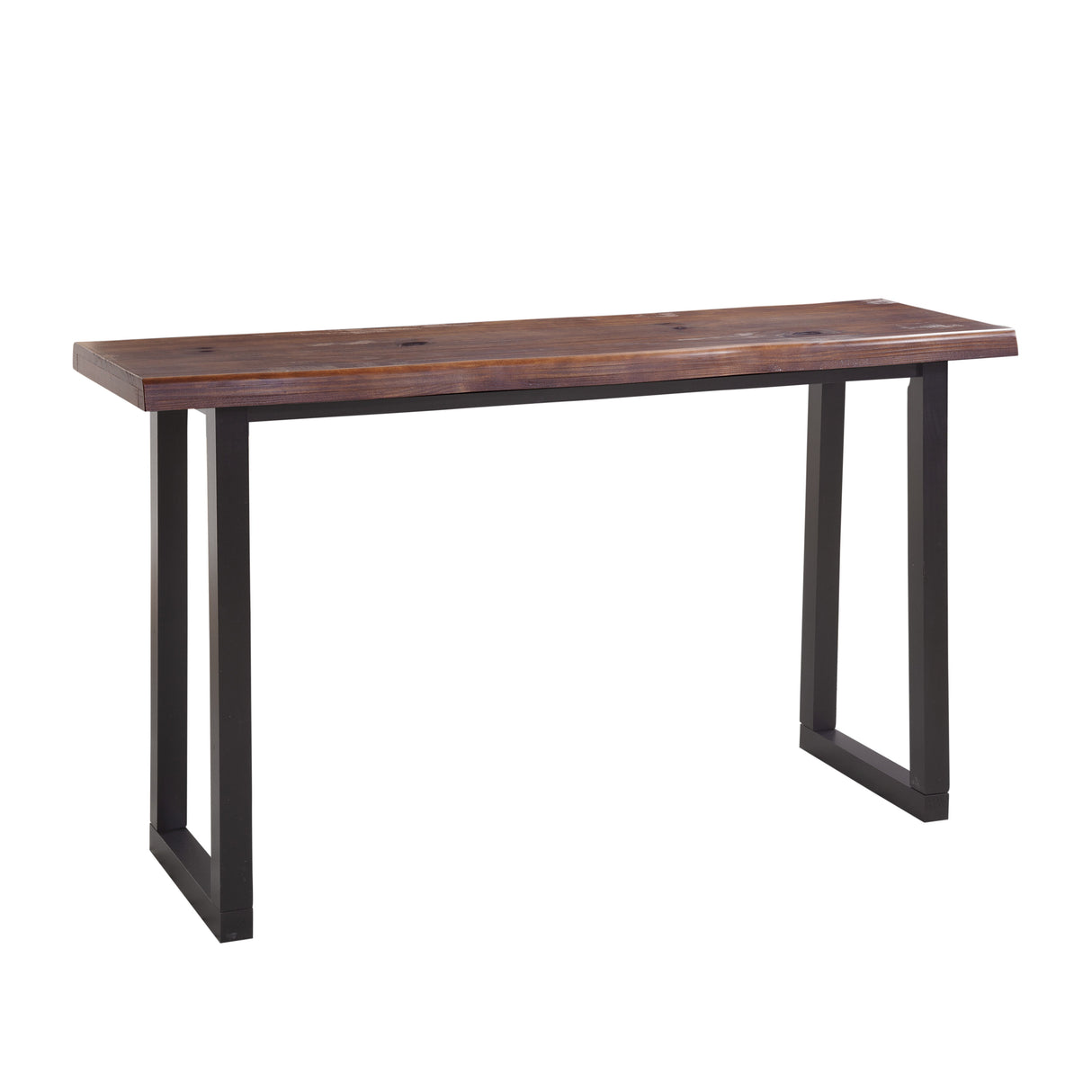 Jennings - Live Edge Bar Table - Brown