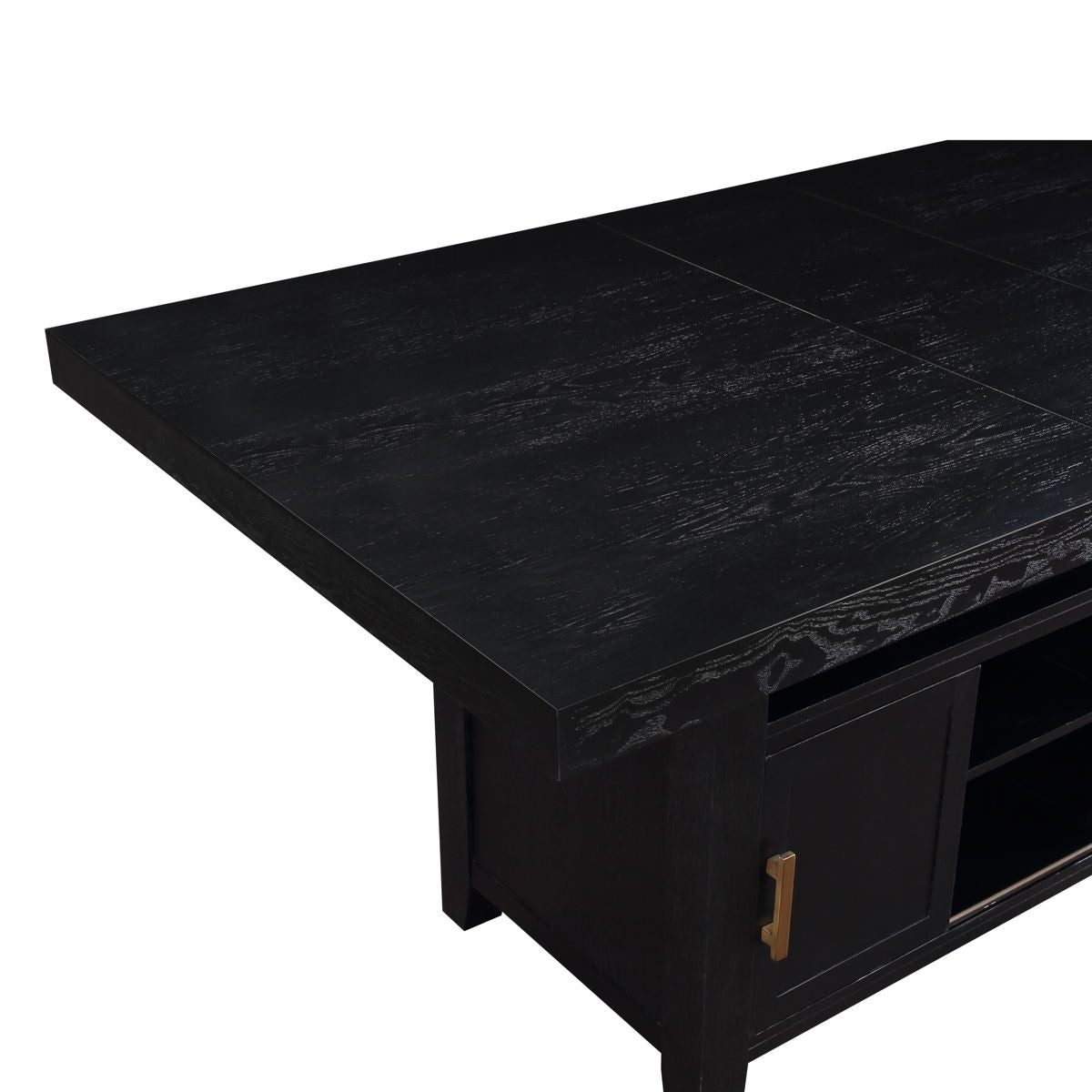 Yves - Dining Table - Black