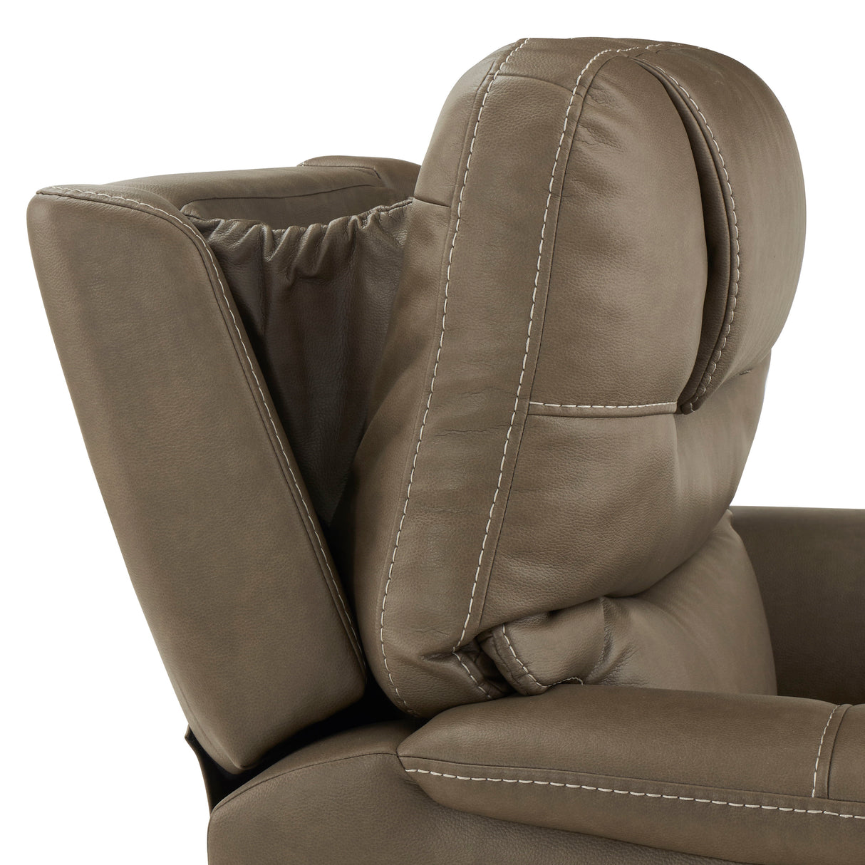 Adelaide - Dual Power, Zero Gravity Recliner - Brown