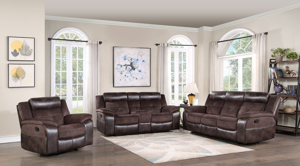 Pueblo - Reclining Chair - Coffee