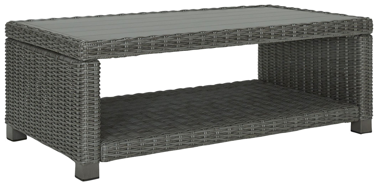 Elite Park - Rectangular Cocktail Table - Gray