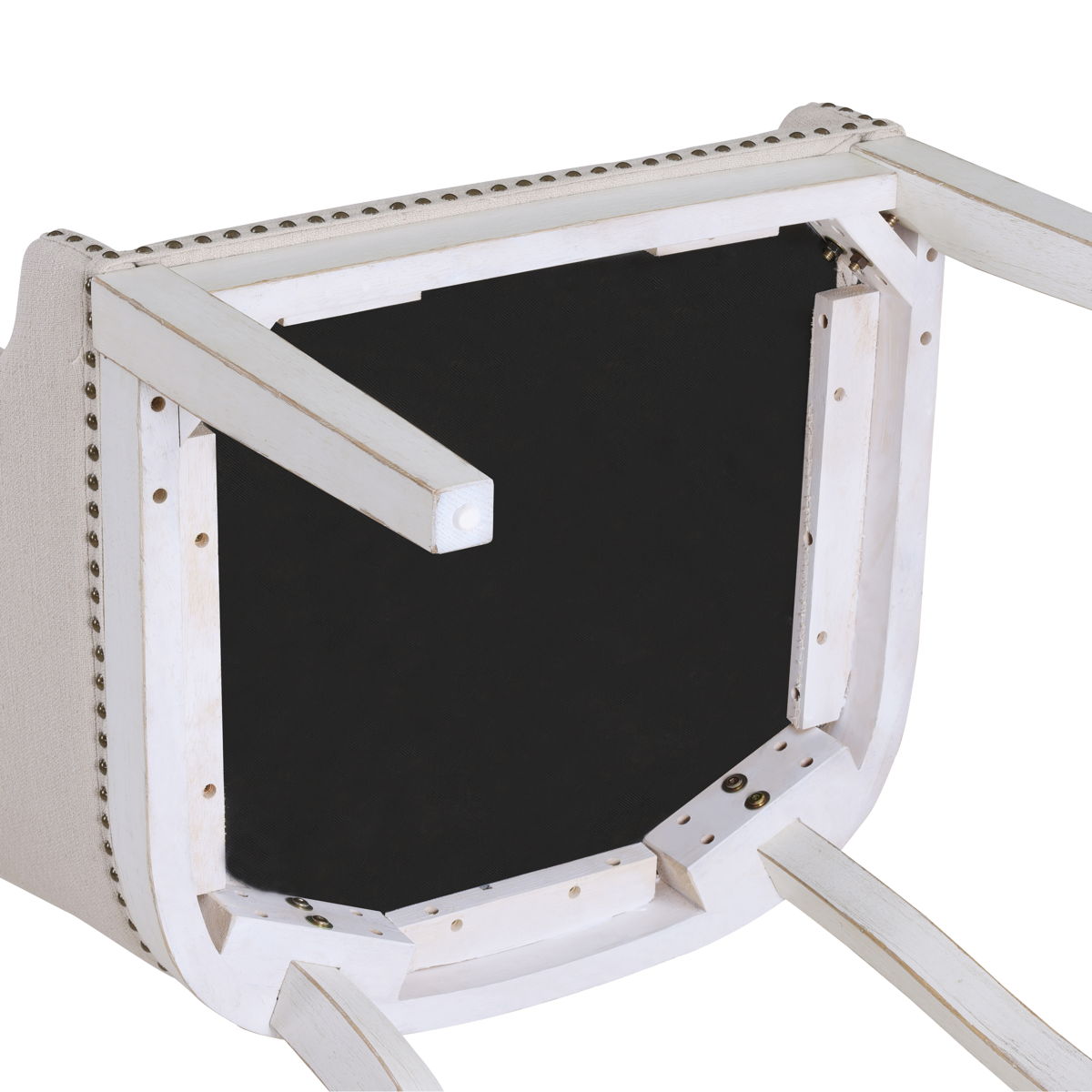 Warren - Arm Chair (Set of 2) - White