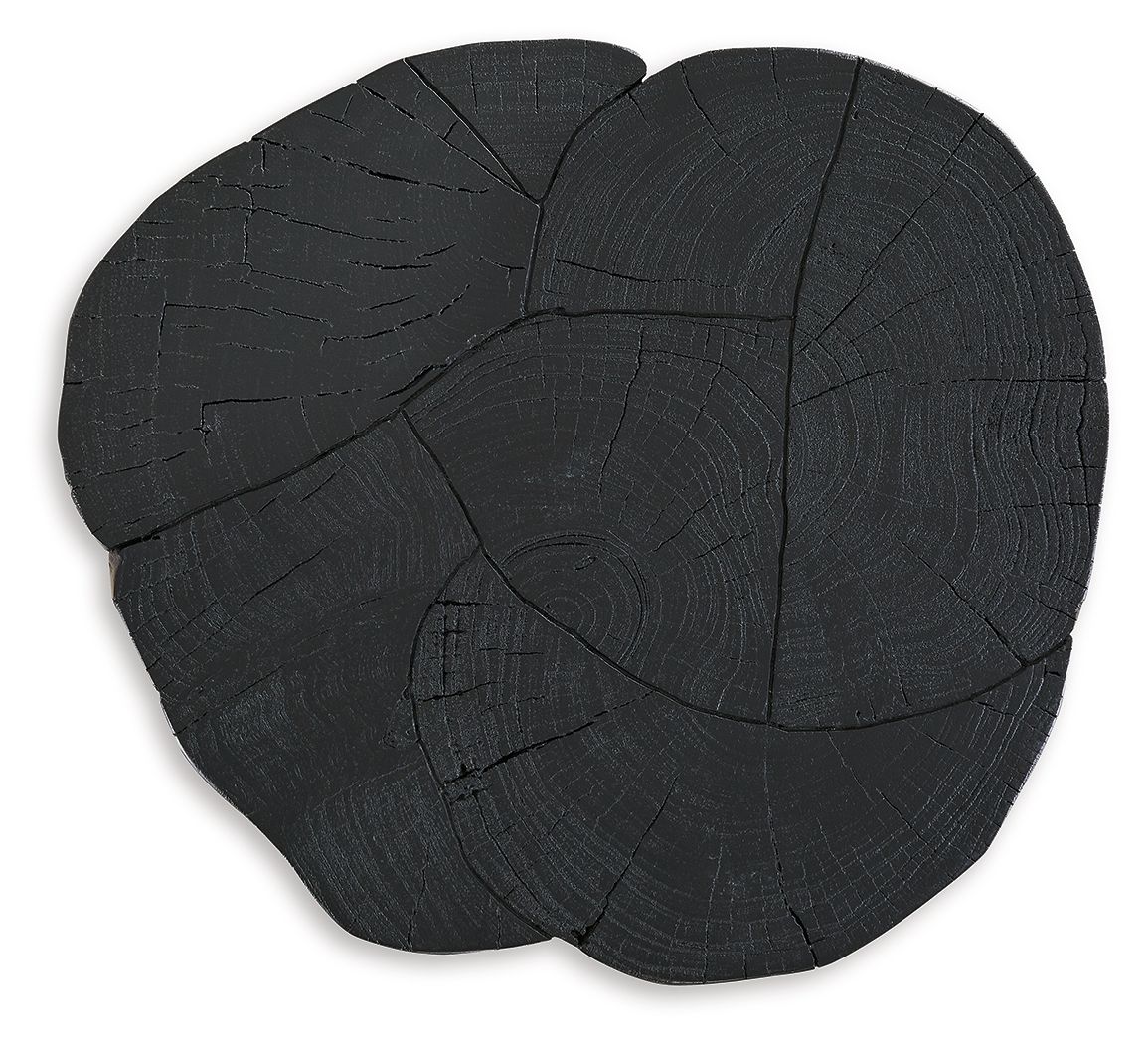 Wimbell - Round End Table - Black