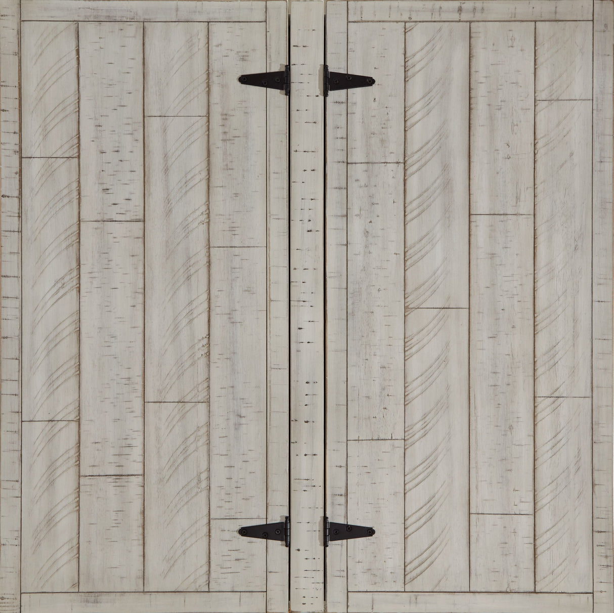 Carynhurst - Cocktail Table with Storage - Whitewash