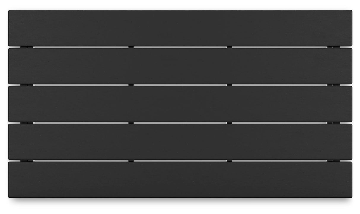 Hyland Wave - Rectangular Cocktail Table