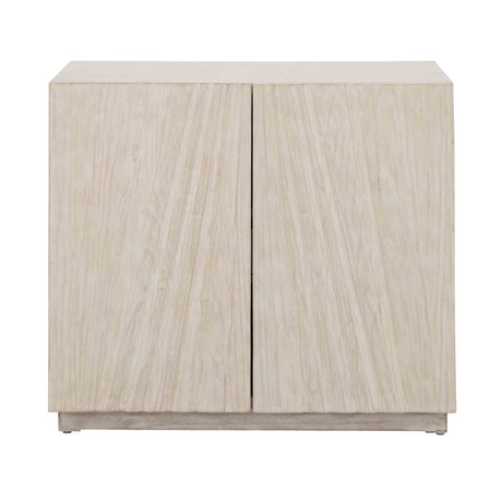 Summer Sandcastle - Two Door Cabinet - Off White