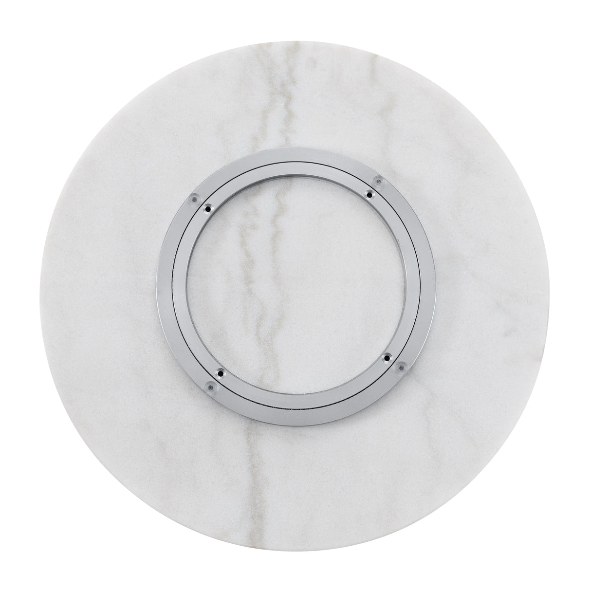 Arken - White Marble Lazy Susan - White