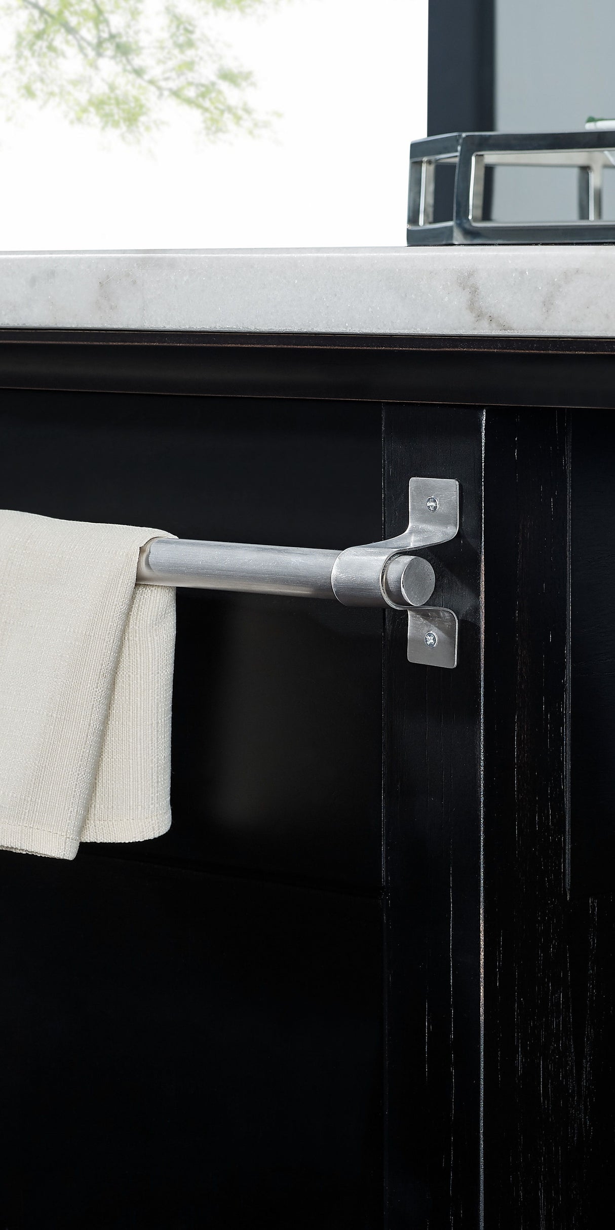 Aspen - 3 Piece Kitchen Island Set - Black