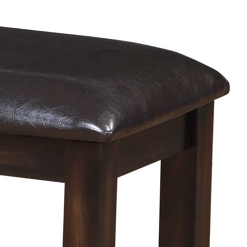 Ally - Bench - Antique Charcoal