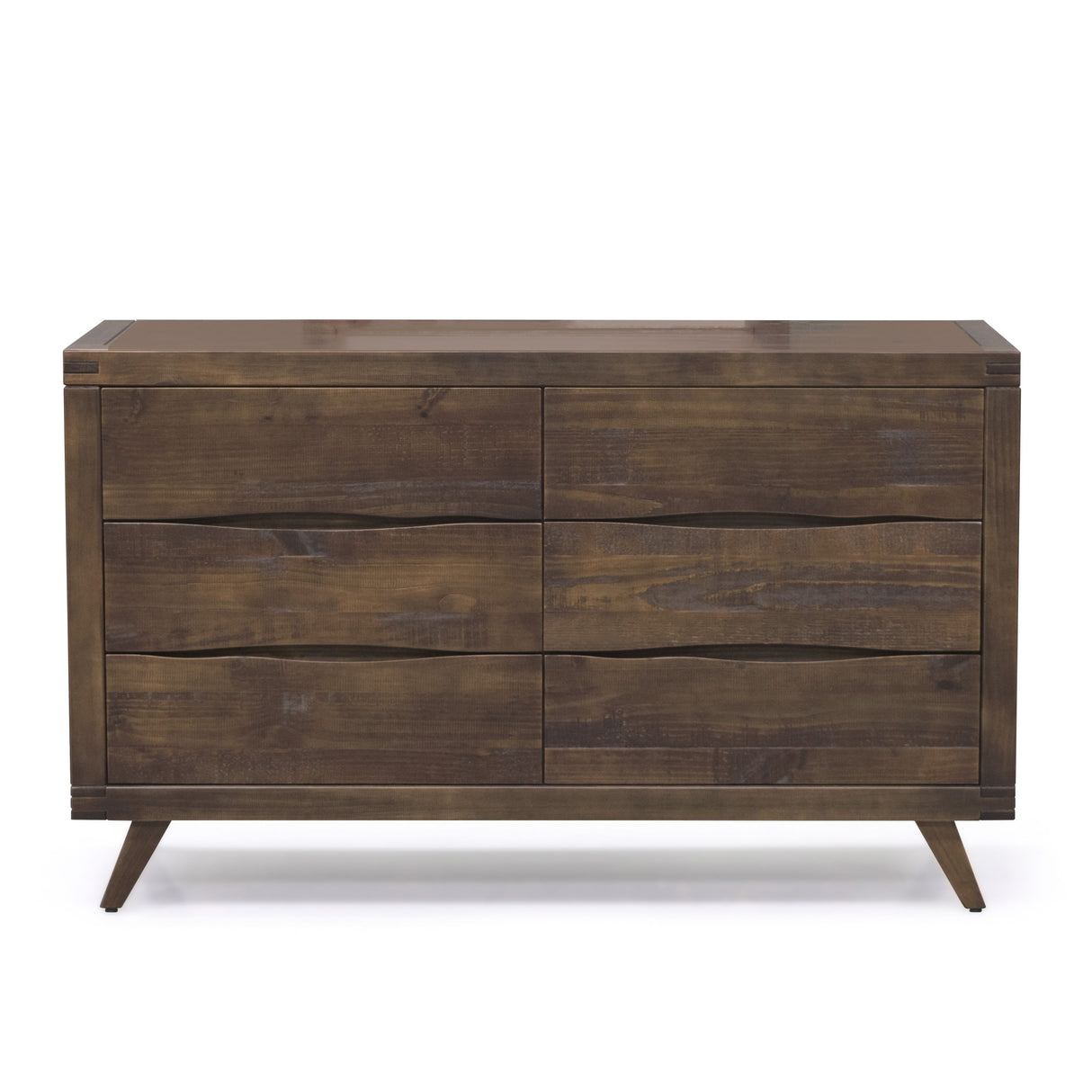 Pasco - Dresser With Glides - Brown
