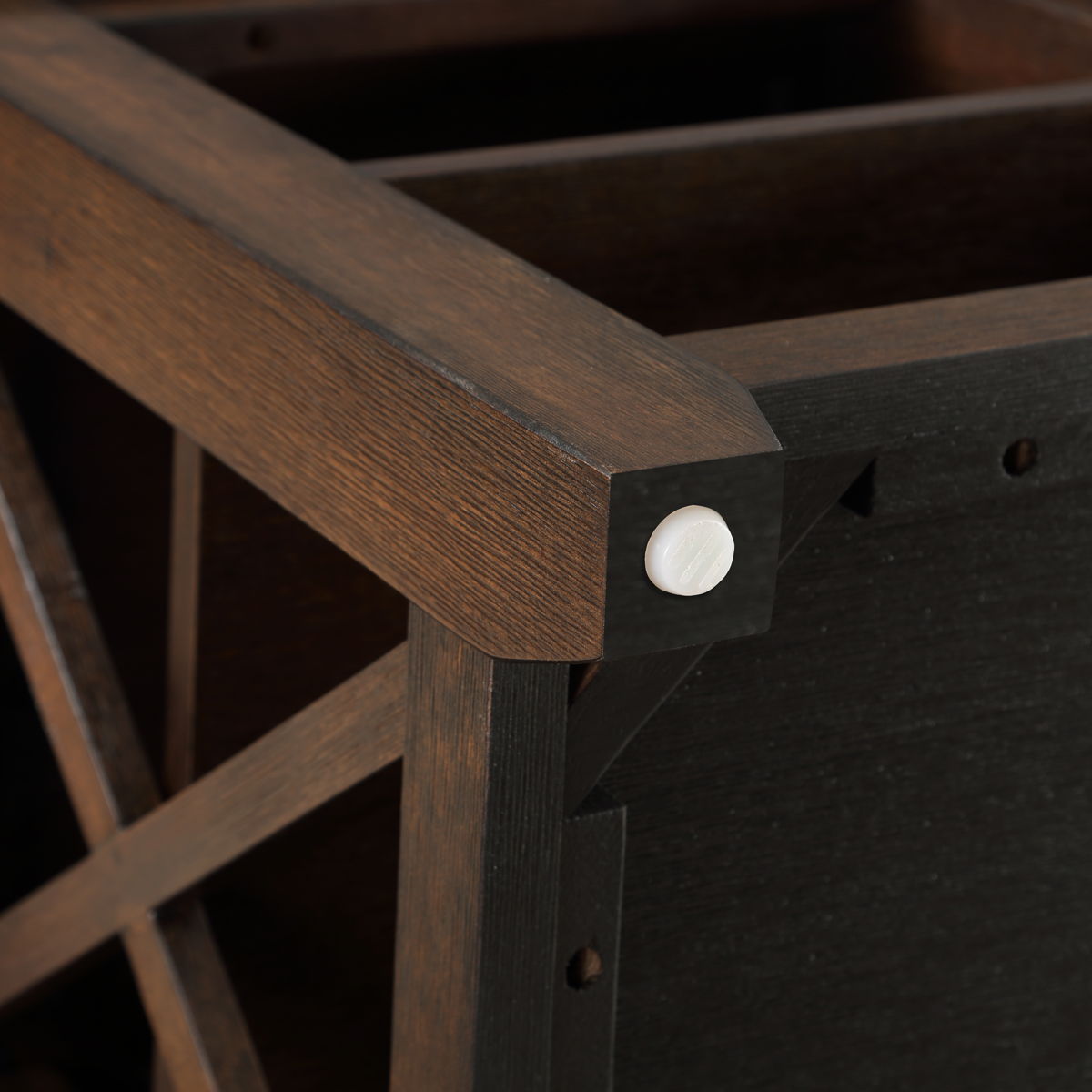 Lenka - Entertainment Stand, TV Stand - Brown