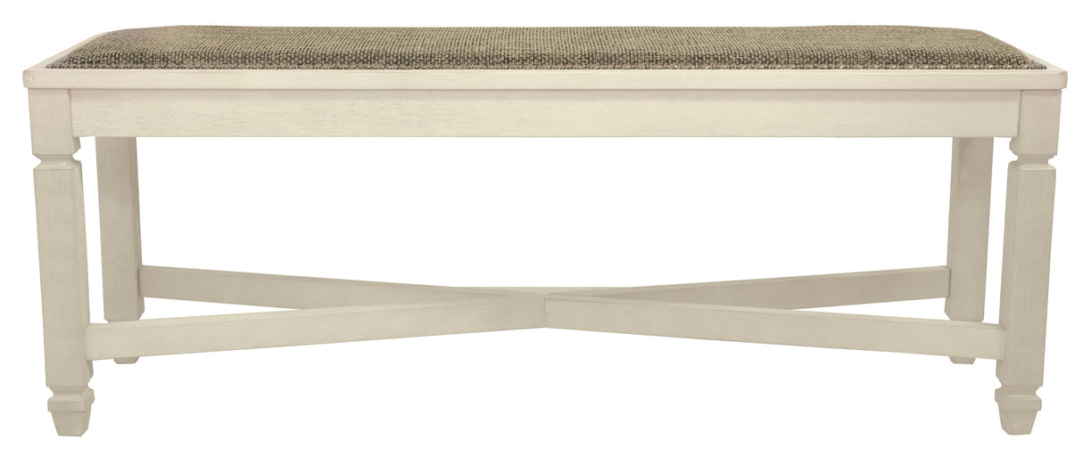 Bolanburg - Large UPH Dining Room Bench - Beige