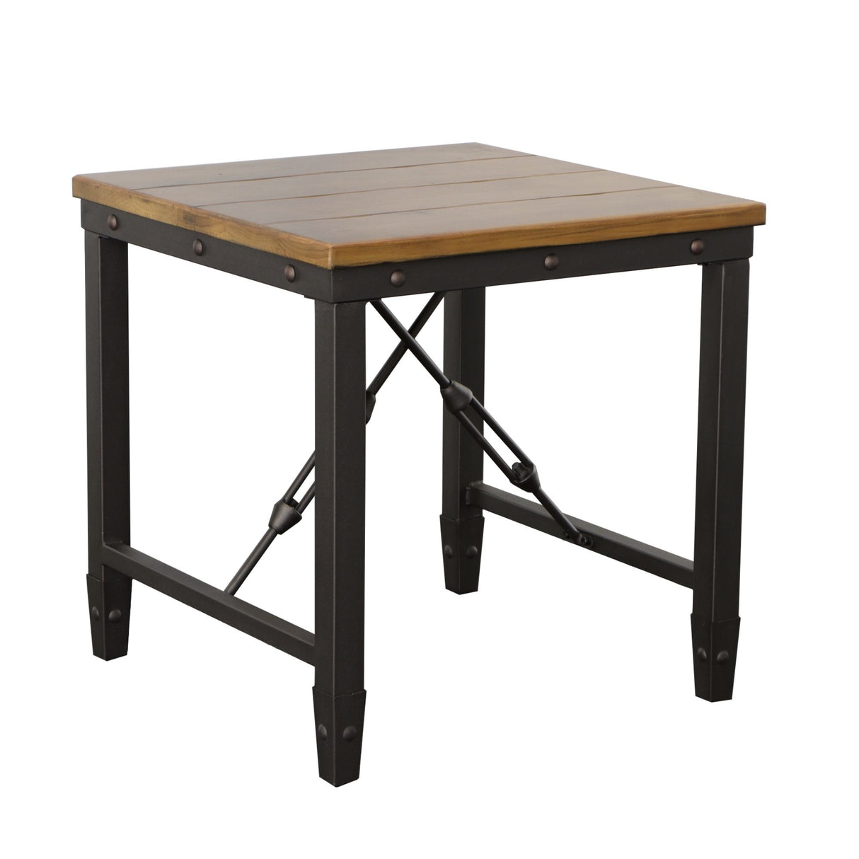 Ashford - End Table - Brown