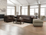Rondell - Leather Loveseat