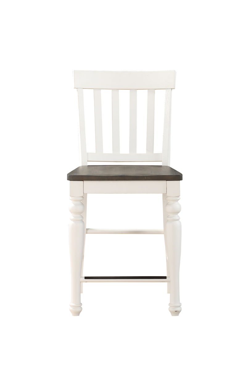 Joanna - 5 Piece Counter Dining Set - White