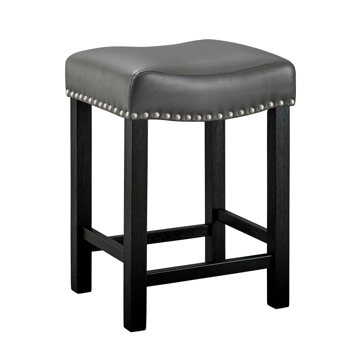 Aspen - Counter Stool (Set of 2) - Dark Gray