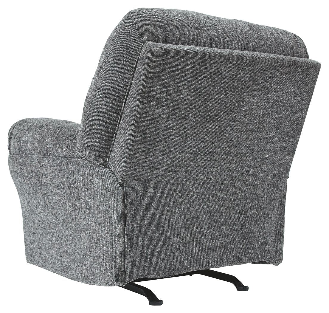 Allmaxx - Rocker Recliner - Pewter
