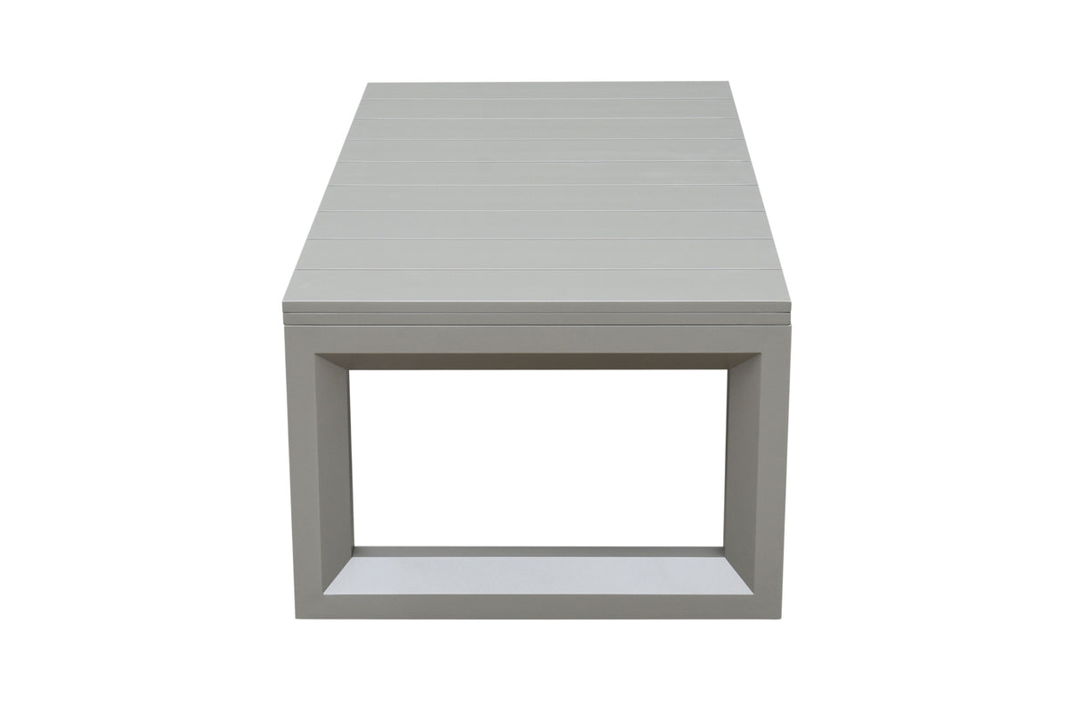 Dalilah - Patio Cocktail Table - Gray
