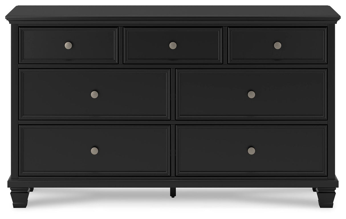 Lanolee - Dresser - Black