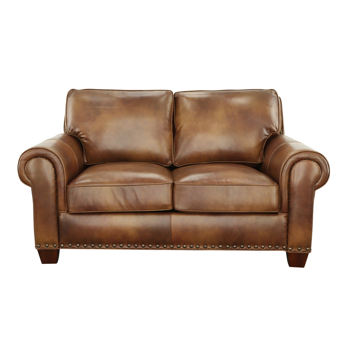 Silverado - Loveseat - Dark Brown