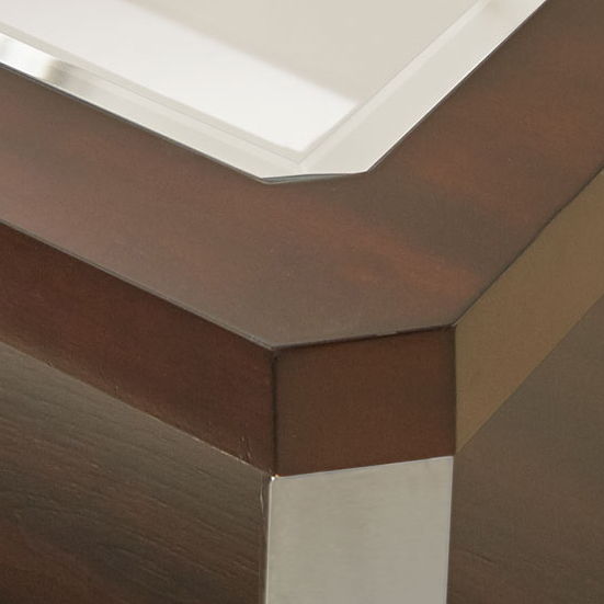 Truman - 3 Pieces Occasional Table Set - Brown