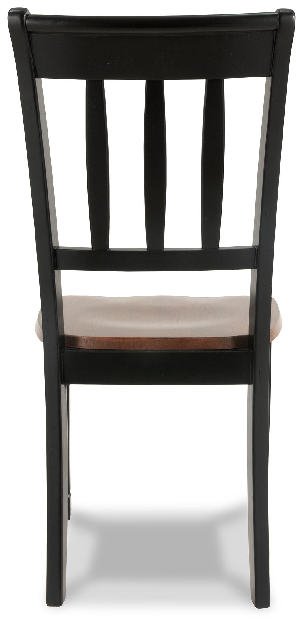 Owingsville - Dining Room Side Chair (Set of 2) - Black / Brown