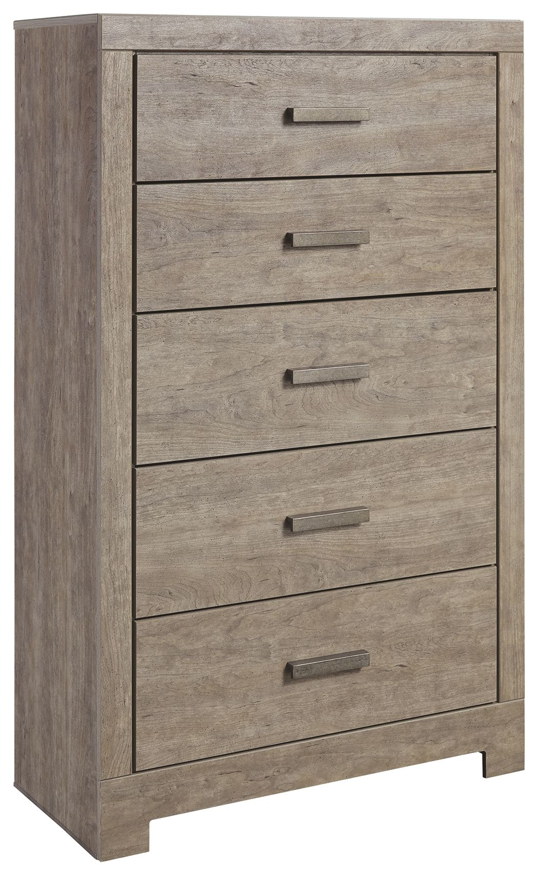 Culverbach - Five Drawer Chest - Gray