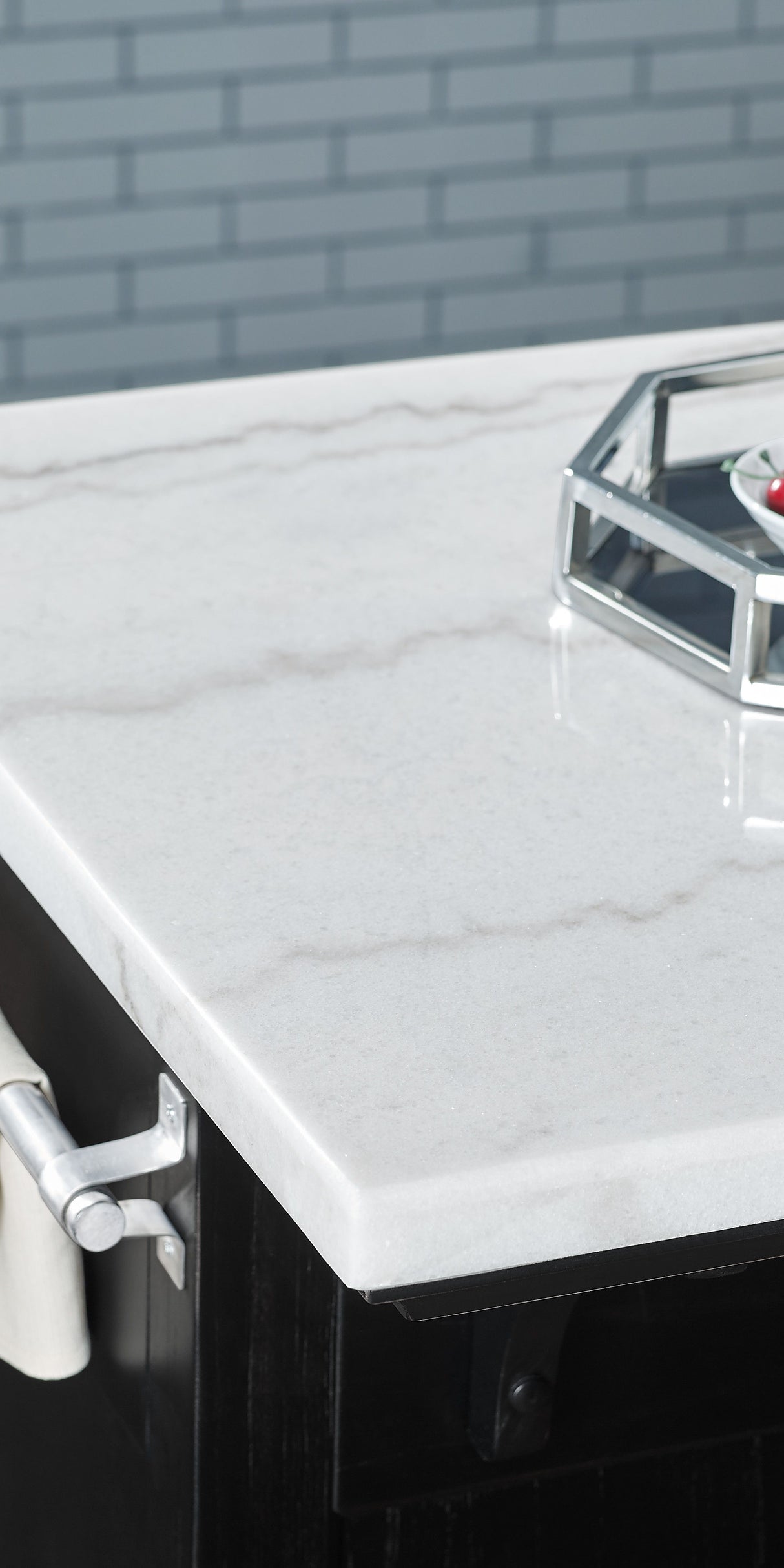 Aspen - Kitchen Island - Black