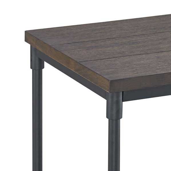 Prescott - End table - Brown