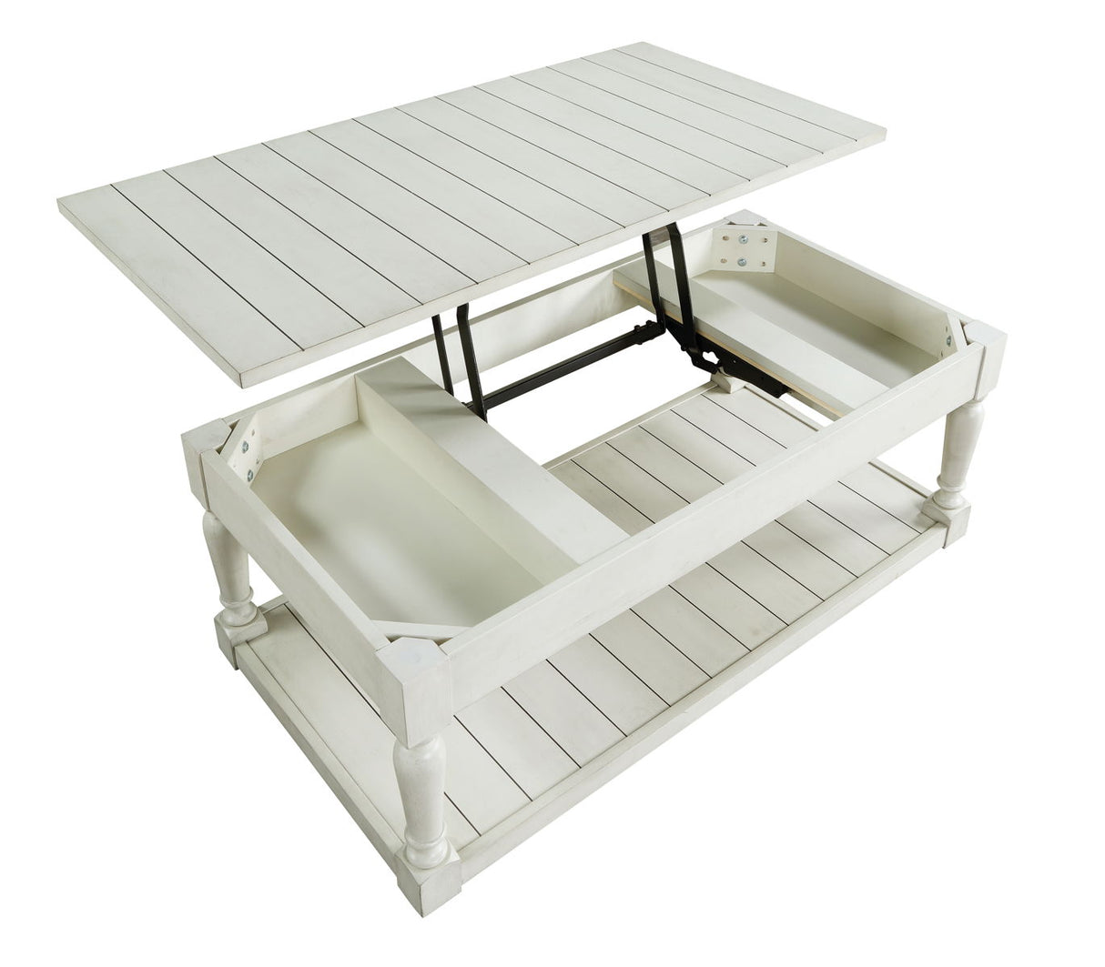 Hemingway - 3 Piece Table Set - White