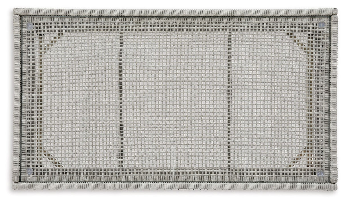 Seton Creek - Rectangular Cocktail Table - Gray