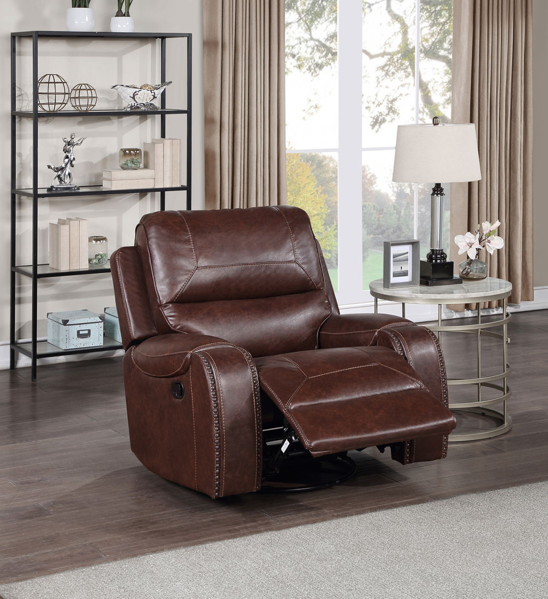 Keily - Swivel Recliner