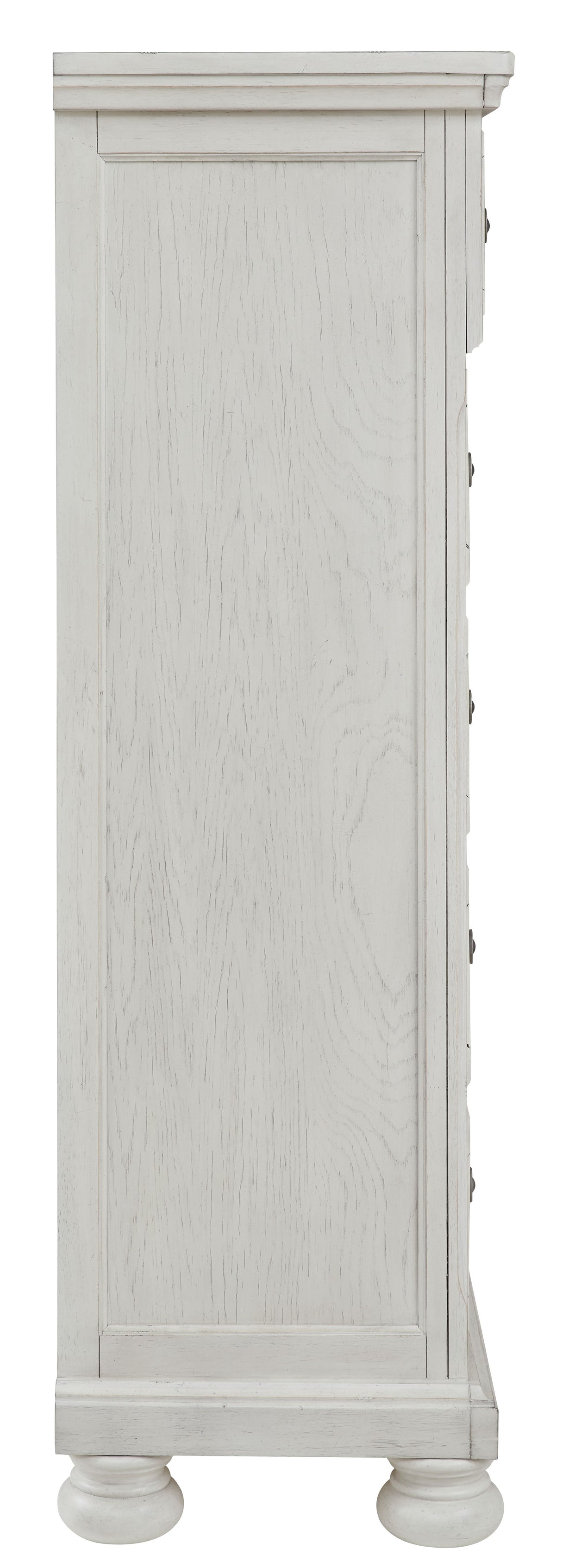 Robbinsdale - Five Drawer Chest - Antique White