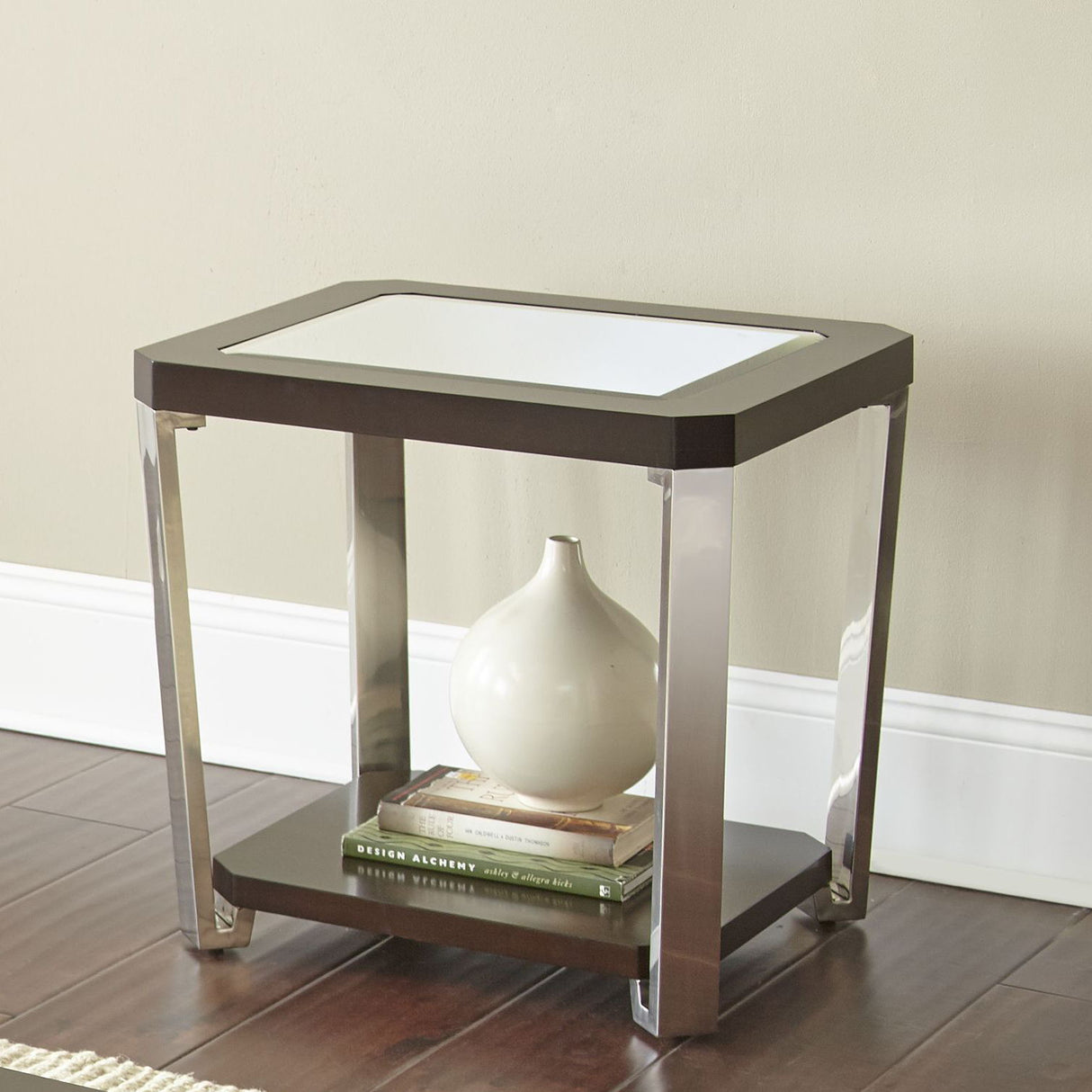 Truman - Cocktail Table - Brown