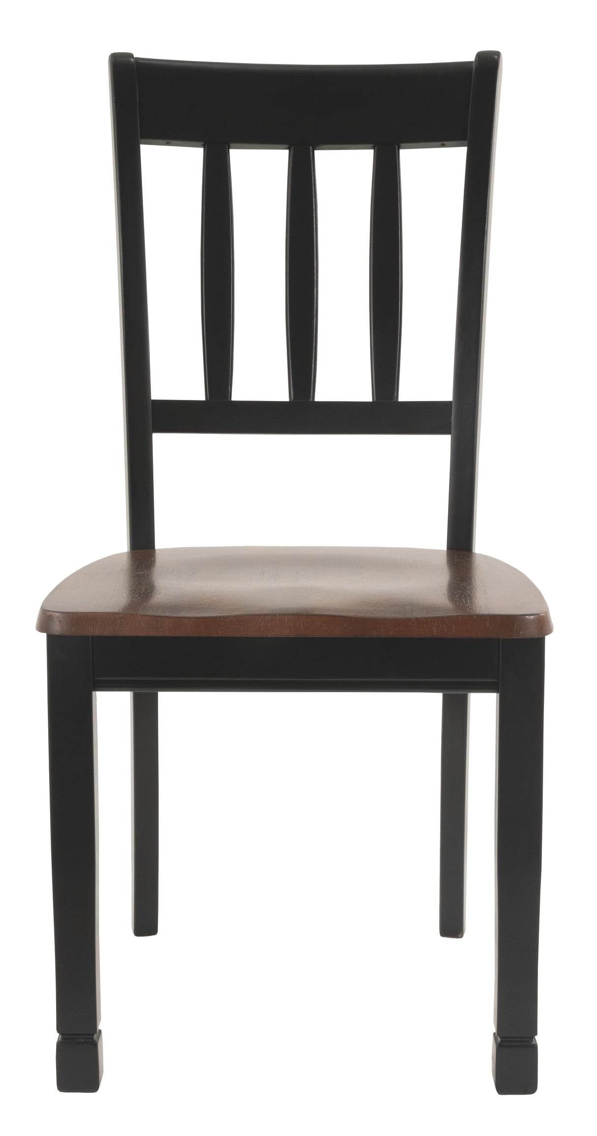 Owingsville - Dining Room Side Chair (Set of 2) - Black / Brown