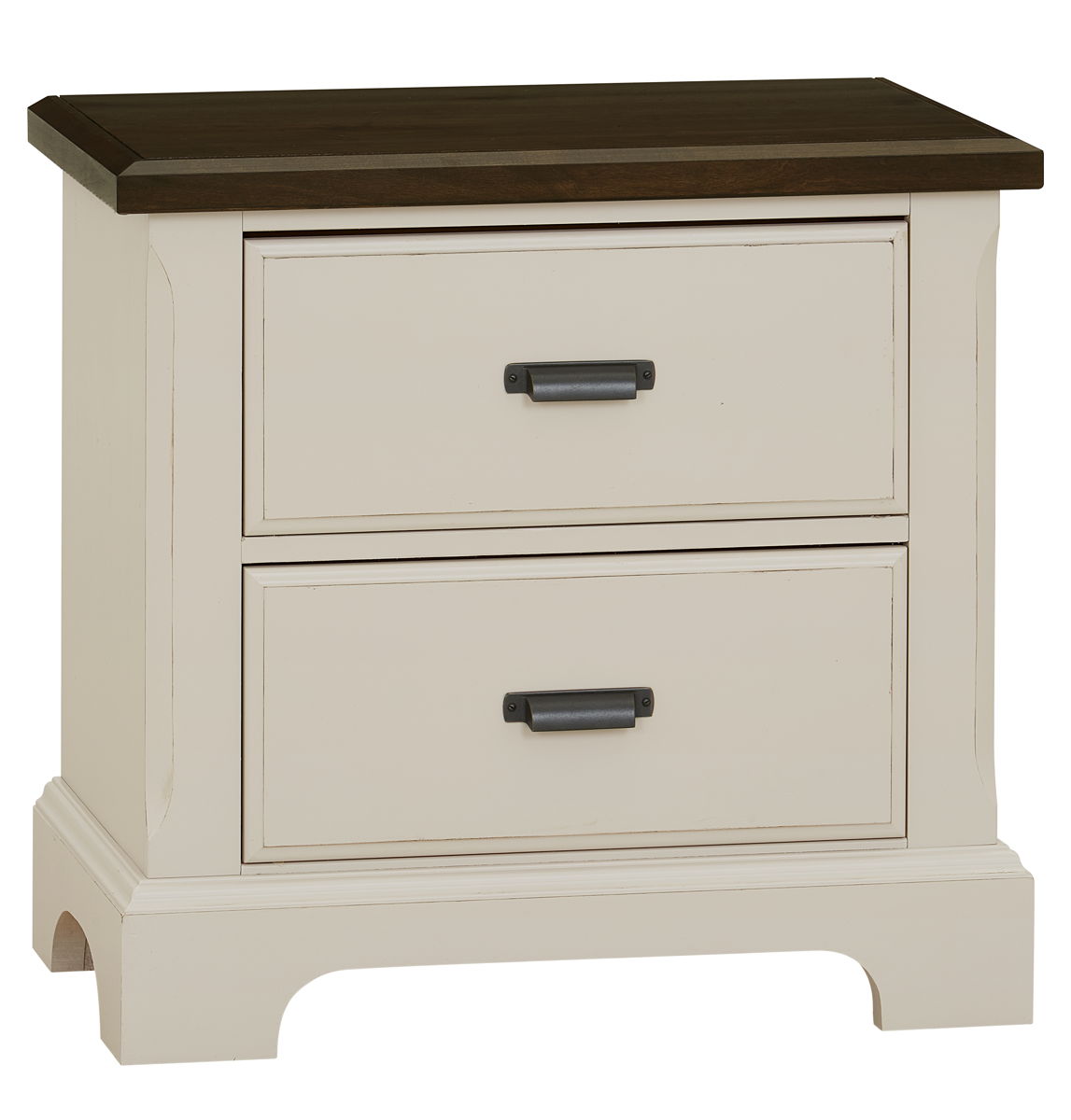 Lancaster County - 2 Drawer Nightstand