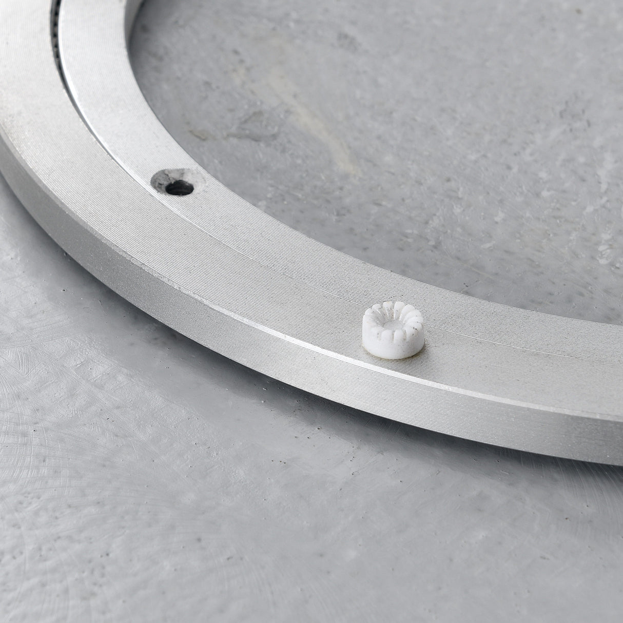 Kaza - Marble Lazy Susan - Gray