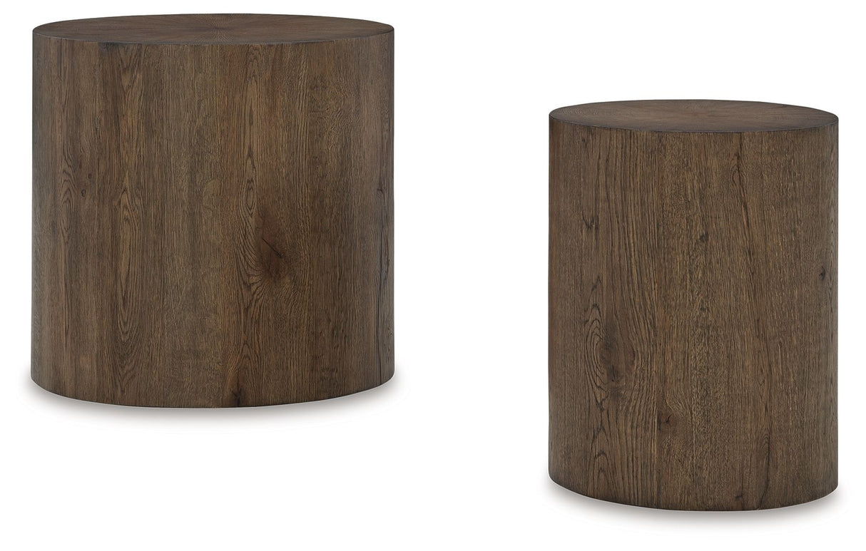 Cammund - Accent Table (Set of 2) - Brown