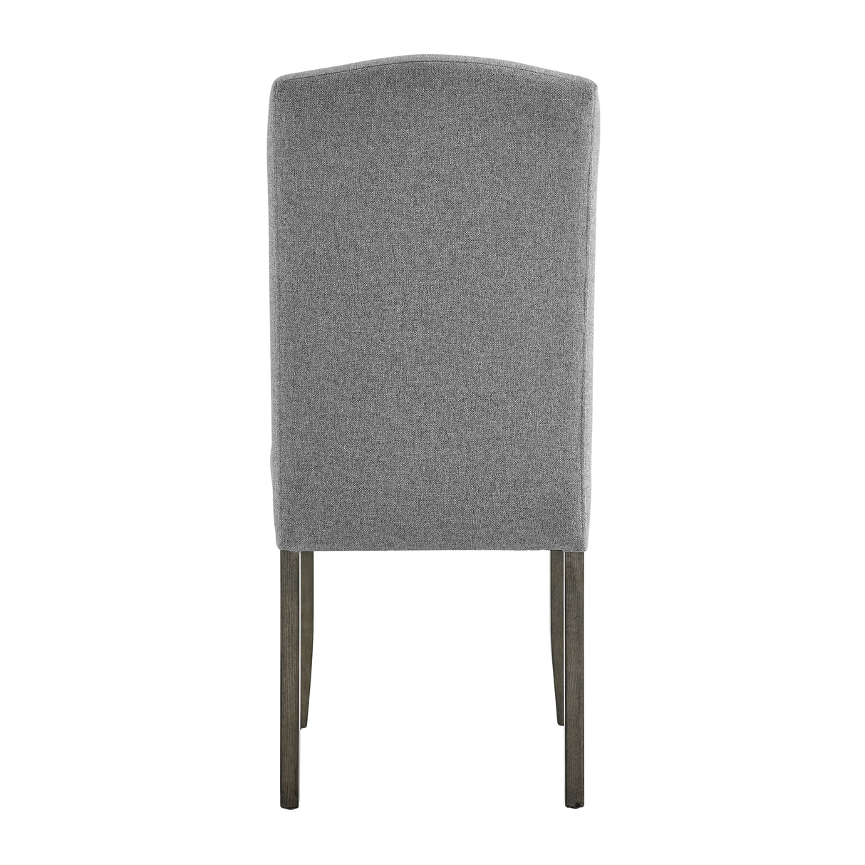 Emily - Dining Side Chair (Set of 2) - Dark Gray