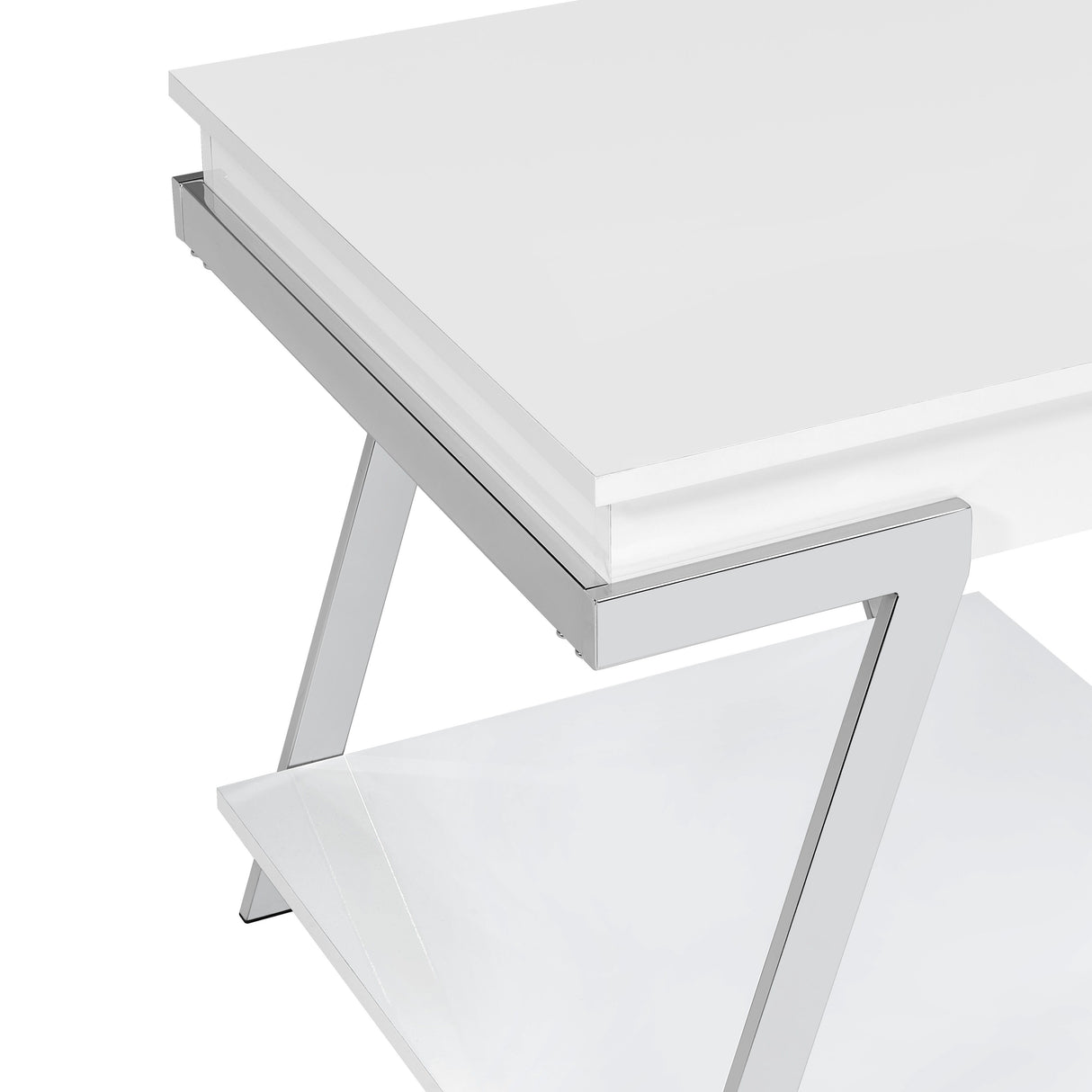 Zena - End Tables - White