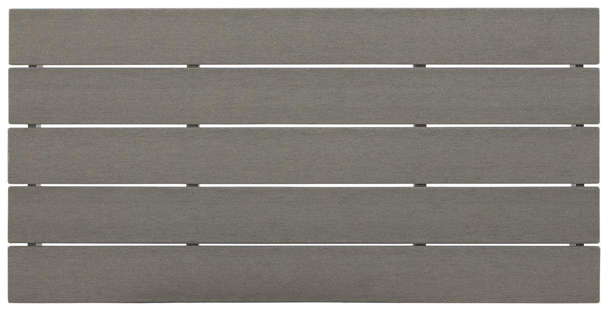 Visola - Rectangular Cocktail Table - Gray