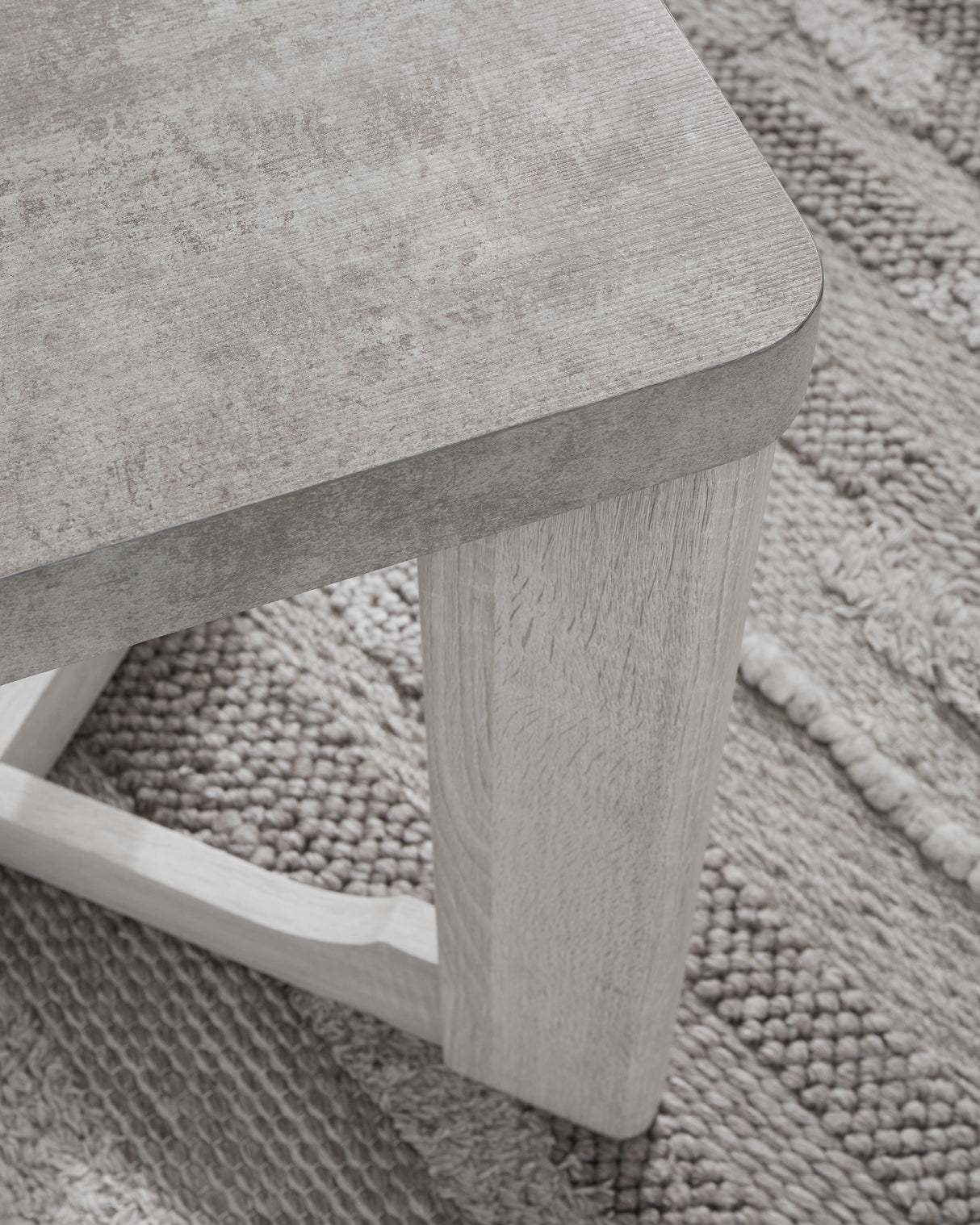 Garnilly - Occasional Table Set (Set of 3) - Whitewash